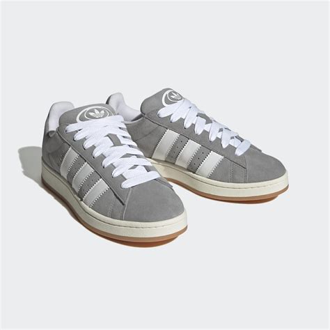 adidas campus grijs maat 41|Adidas campus 00s grijs.